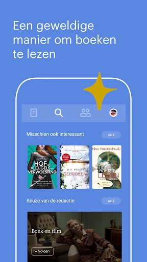 Bookmate: boeken & audioboeken screenshot
