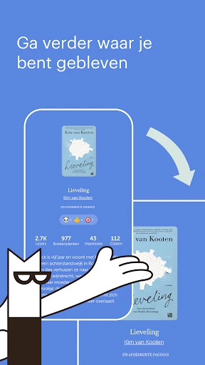 Bookmate: boeken & audioboeken screenshot