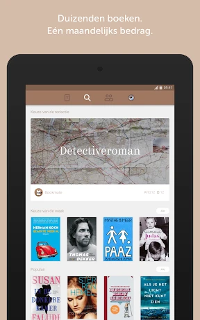 Bookmate: boeken & audioboeken screenshot