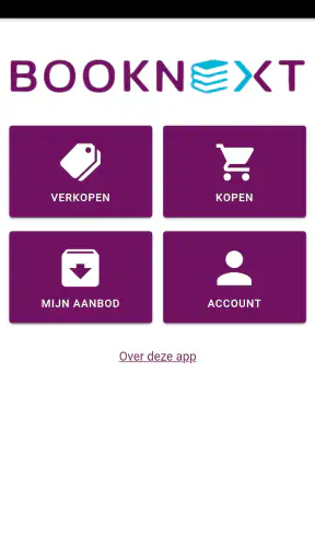 Booknext screenshot