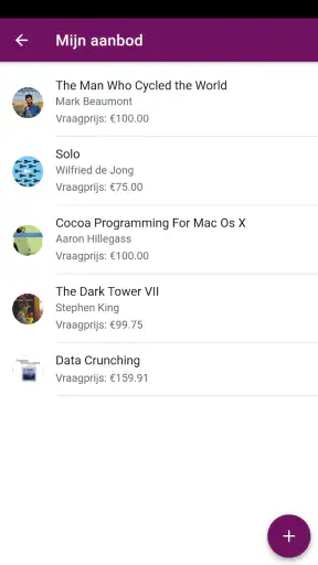 Booknext screenshot