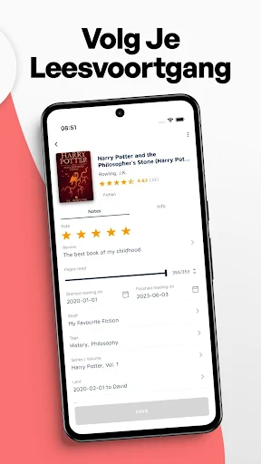Bookshelf-Your virtual library screenshot