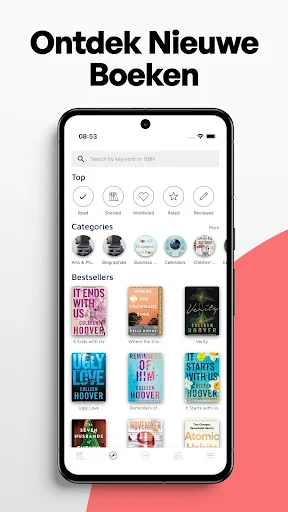 Bookshelf-Your virtual library screenshot