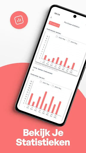 Bookshelf-Your virtual library screenshot
