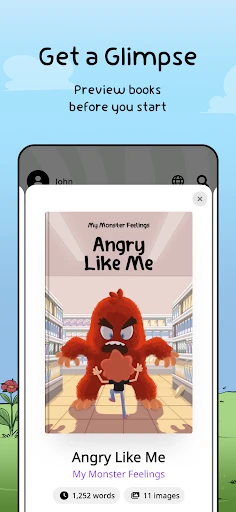 Booktime screenshot