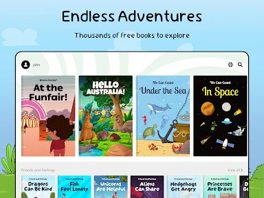 Booktime screenshot