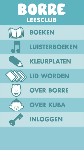 Borre Leesclub screenshot