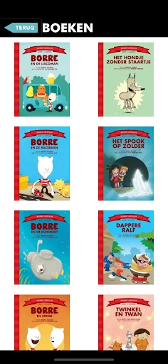 Borre Leesclub screenshot