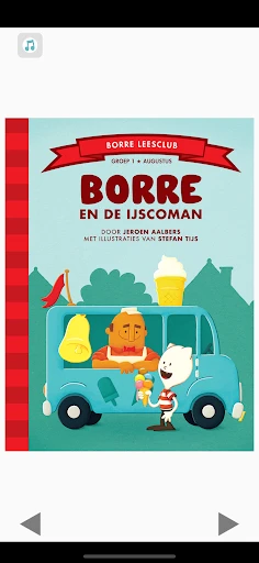 Borre Leesclub screenshot