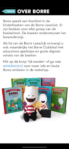 Borre Leesclub screenshot