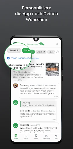 Börse & Aktien - BörsennewsApp screenshot