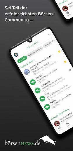 Börse & Aktien - BörsennewsApp screenshot