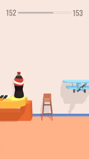 Bottle Jump 3D screenshot