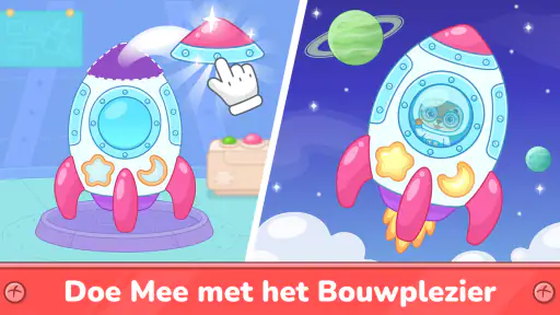 Bouwspel voor kinderen 2+ screenshot