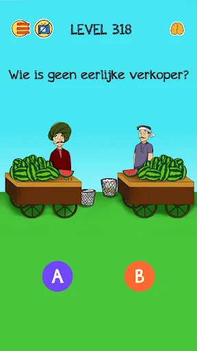 Brain Who? Lastige Puzzel Test screenshot