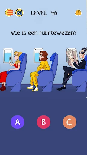 Brain Who? Lastige Puzzel Test screenshot