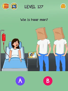 Brain Who? Lastige Puzzel Test screenshot