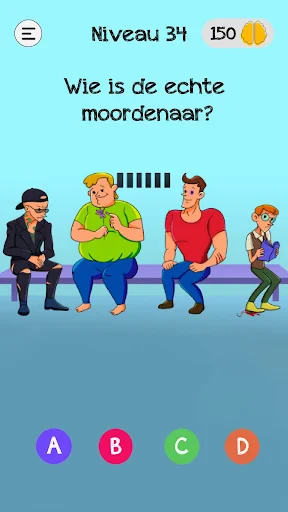 Braindom: Hersentest Spel screenshot