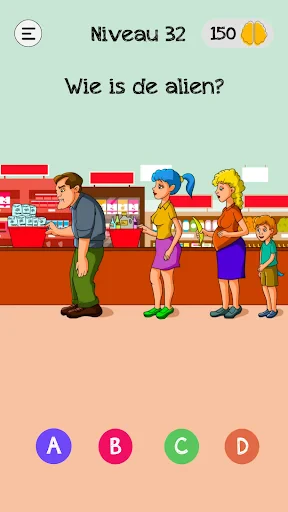 Braindom: Hersentest Spel screenshot