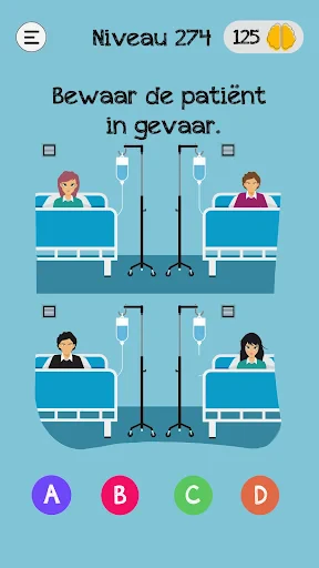 Braindom: Hersentest Spel screenshot