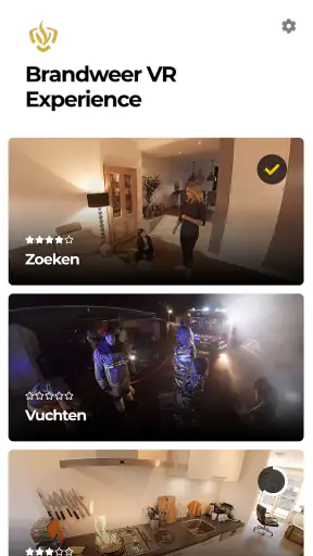 Brandweer VR screenshot