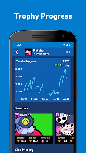 Brawl Stats for Brawl Stars screenshot