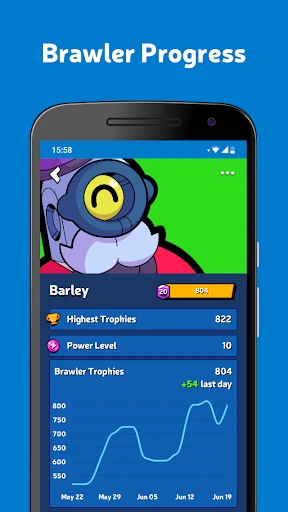 Brawl Stats for Brawl Stars screenshot