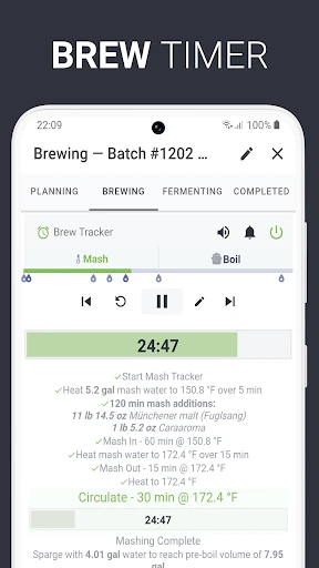 Brewfather screenshot