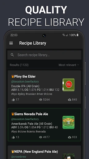 Brewfather screenshot