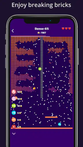 Brick Mania: Fun Arcade Game screenshot