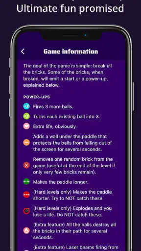 Brick Mania: Fun Arcade Game screenshot