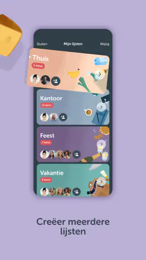 Bring! Boodschappenlijst screenshot