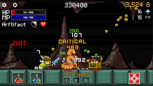 Buff Knight: Offline Idle RPG screenshot