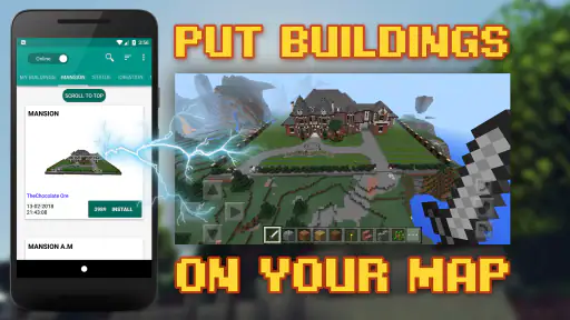 Building Mods for Minecraft screenshot