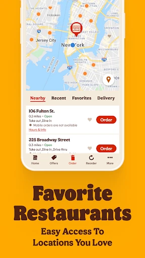 Burger King screenshot