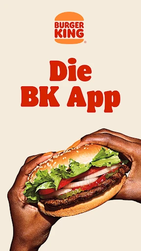 Burger King Deutschland screenshot