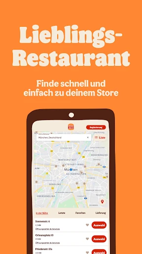 Burger King Deutschland screenshot