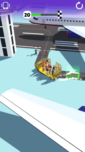 Bus Aankomst -- Pretpark screenshot