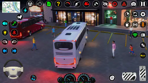 Bus Simulator : 3D Bus Games screenshot
