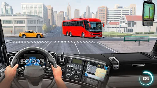 Bus Simulator: City Bus Games screenshot