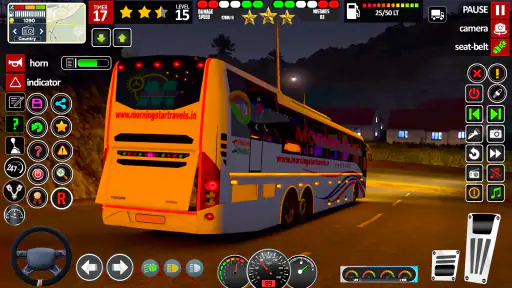 Bussimulator 3D: busrijden screenshot