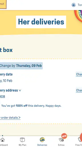 Butternut Box screenshot