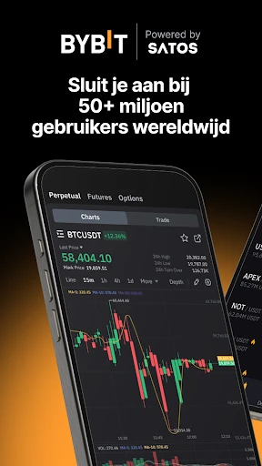 Bybit: Koop Bitcoin & Crypto screenshot