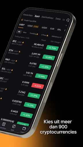 Bybit: Koop Bitcoin & Crypto screenshot