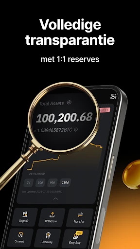 Bybit: Koop Bitcoin & Crypto screenshot