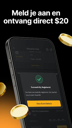 Bybit: Koop Bitcoin & Crypto screenshot