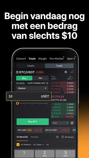 Bybit: Koop Bitcoin & Crypto screenshot