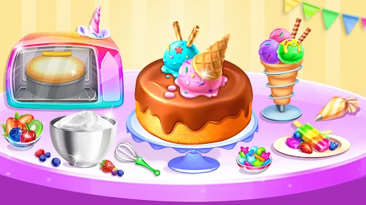 Cake Maker & Cake Baking Games screenshot