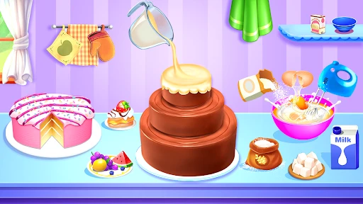 Cake Maker & Cake Baking Games screenshot