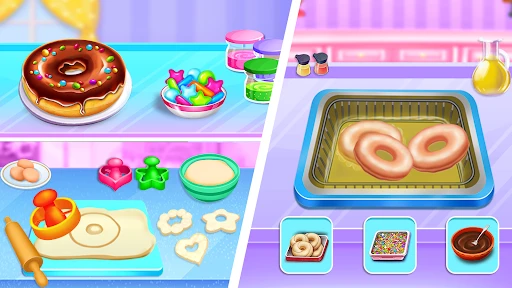 Cake Maker & Cake Baking Games screenshot